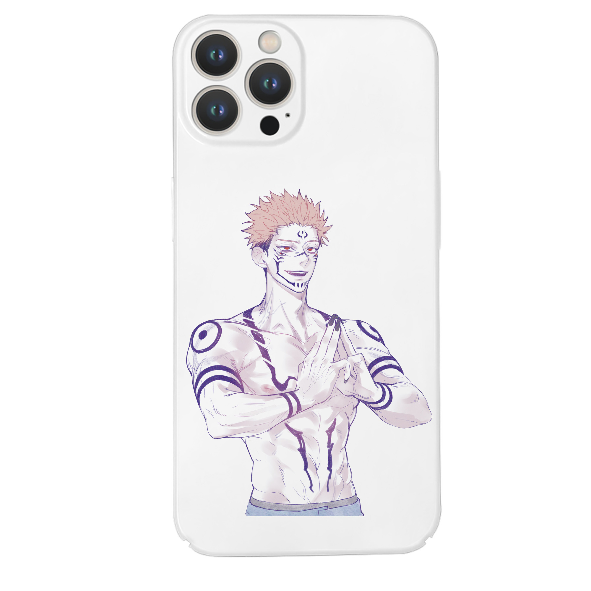 （画像用） 呪術廻戦 Jujutsu Kaisen 【iPhone 14シリーズ対応】ハードケース
